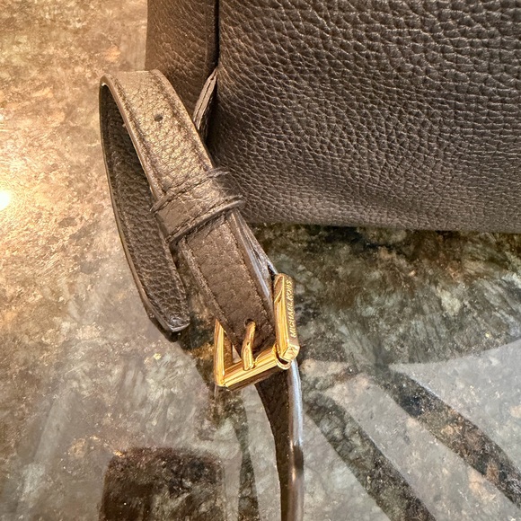 Michael Kors large leather abbey backpack main image 10